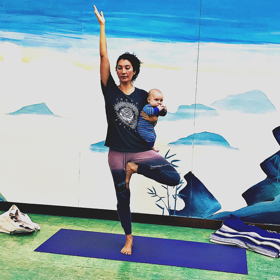 Prenatal Yoga