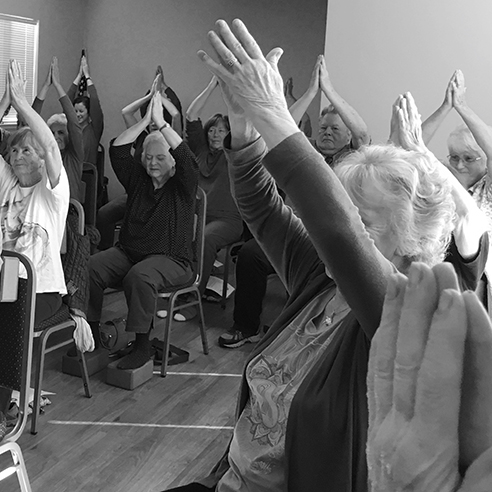 Chair Yoga